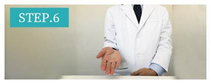 首ひげ脱毛Step6