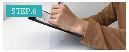 足の甲脱毛Step6