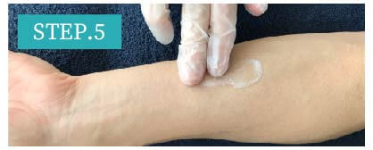 下腹部脱毛Step5