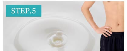 背中下脱毛Step5