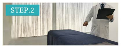 Vライン脱毛Step2